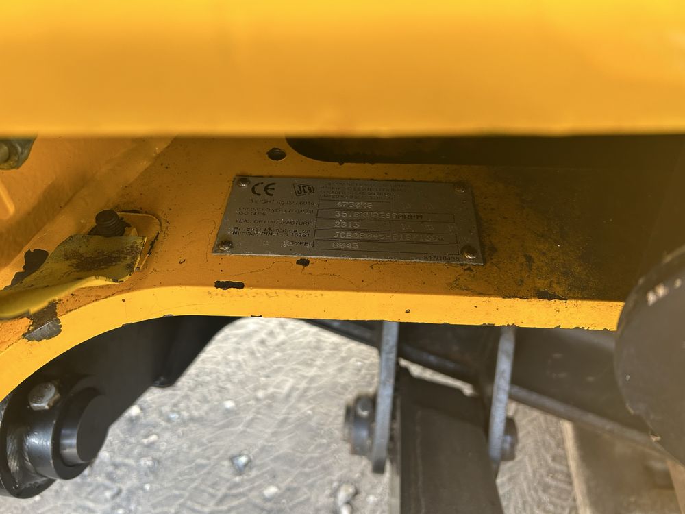 Minikoparka Jcb 8045  2013 rok  vat marża