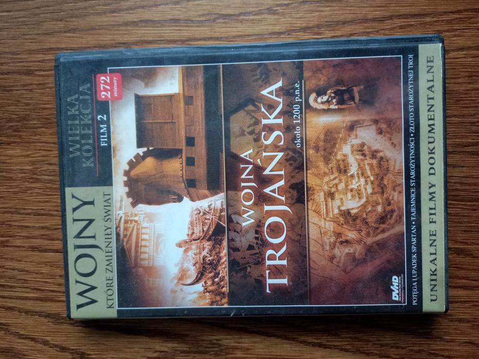 Wojna Trojańska - film na DVD