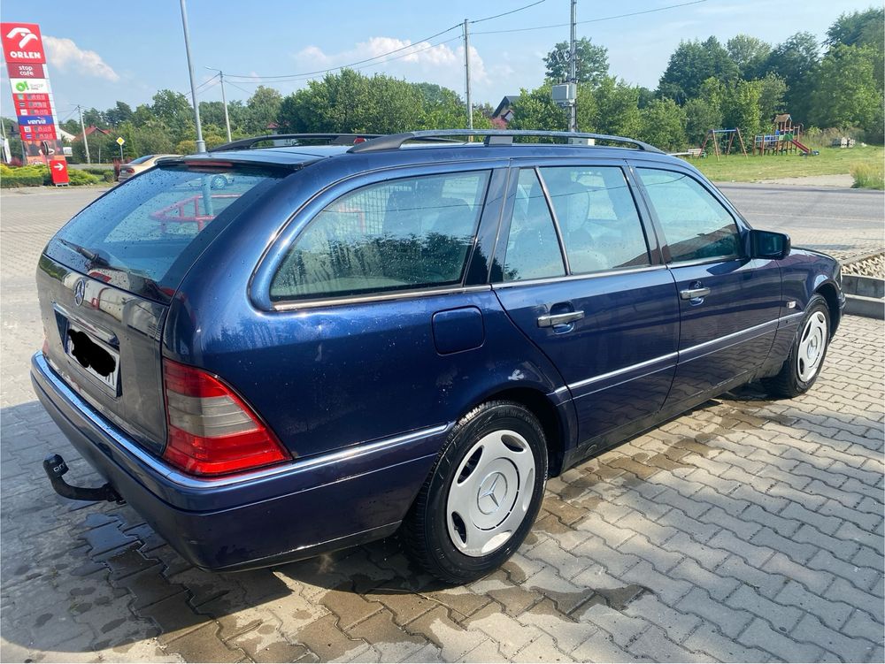Mercedes w202 c220d automat 5g Sprawna Klima