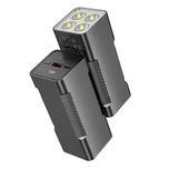 Повербанк фонарик HOCO Q15 10000mAh 22.5W  1USB/Type-C, 5A, QC/PD