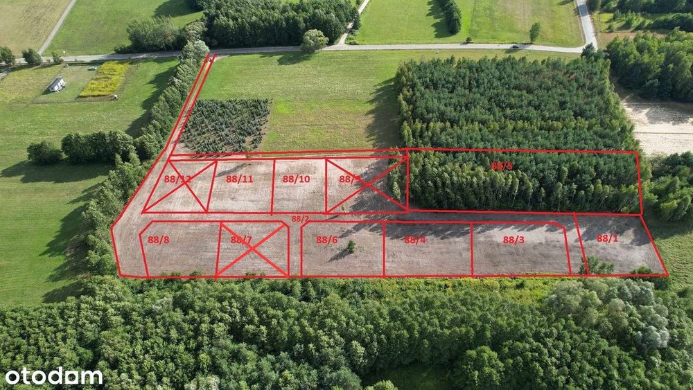 Sprzedam działki budowlane