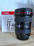 Canon EF 17-40mm f/4L USM + Gratis