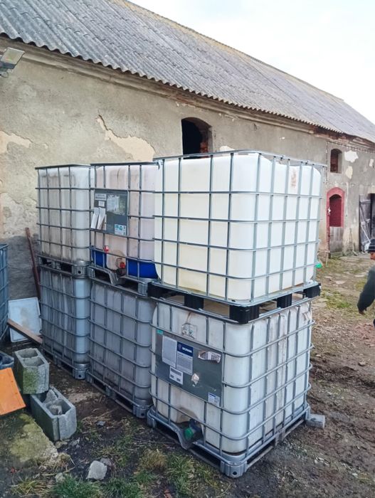 Mauzer 1000l zbiornik na wode