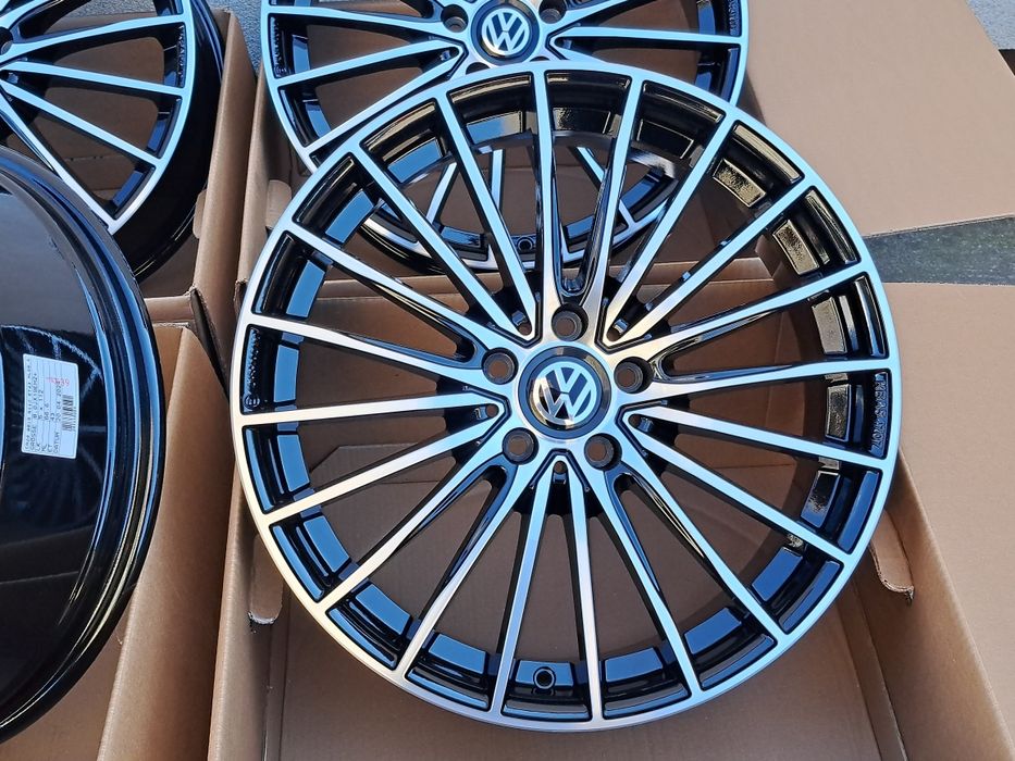 ALUFELGI VW 19 5x112 Turan Passat Golf Jetta Scirocco Caddy CA24 CNC