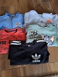 Zestaw bluz dla chłopca rozmiar 86/92