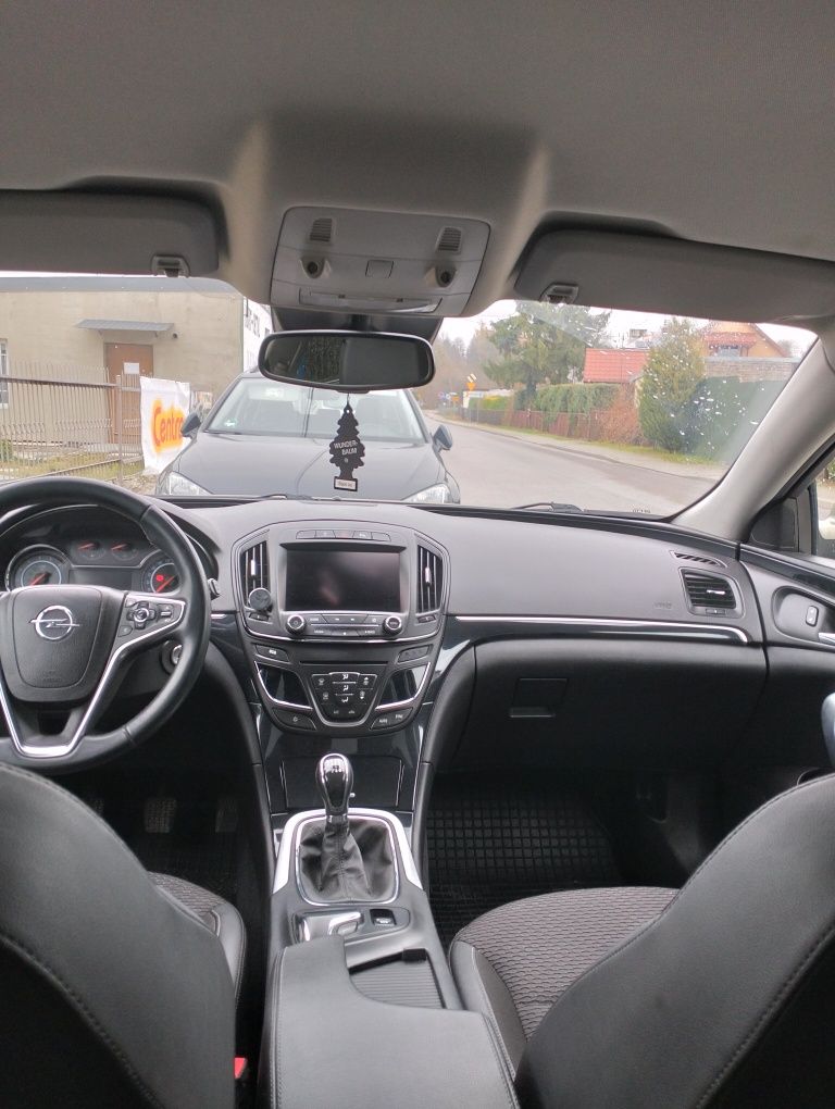 Opel Insignia bogata wersja