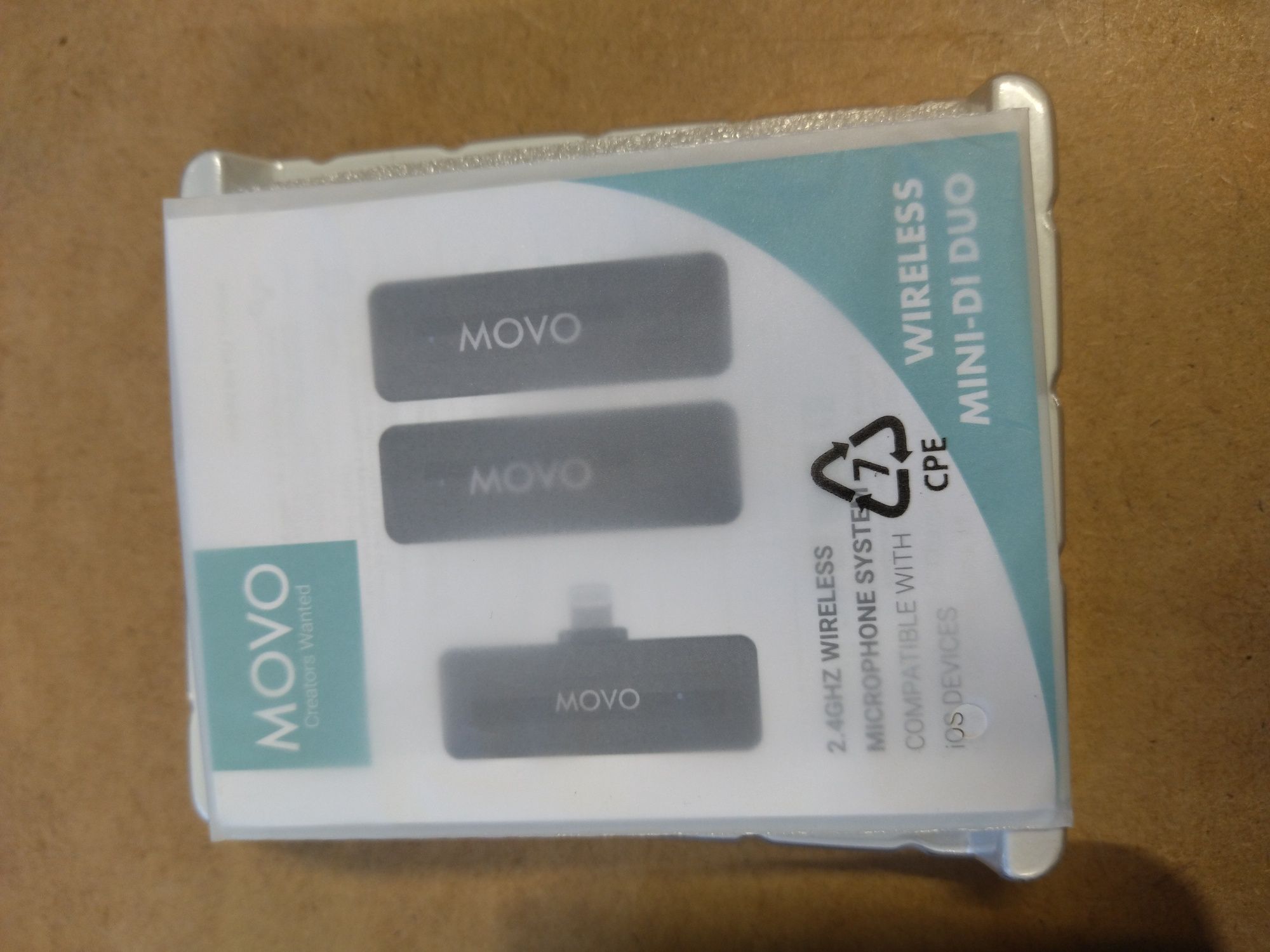 Mikrofony movo Mini-Di Duo do Apple (v12)