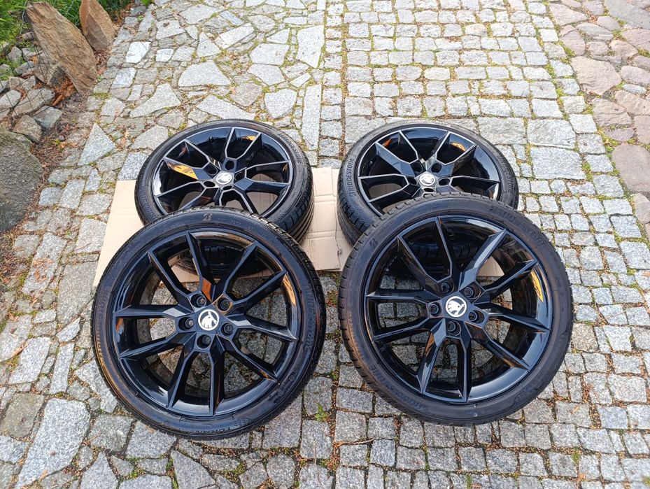 Alufelgi Skoda R18 5x112