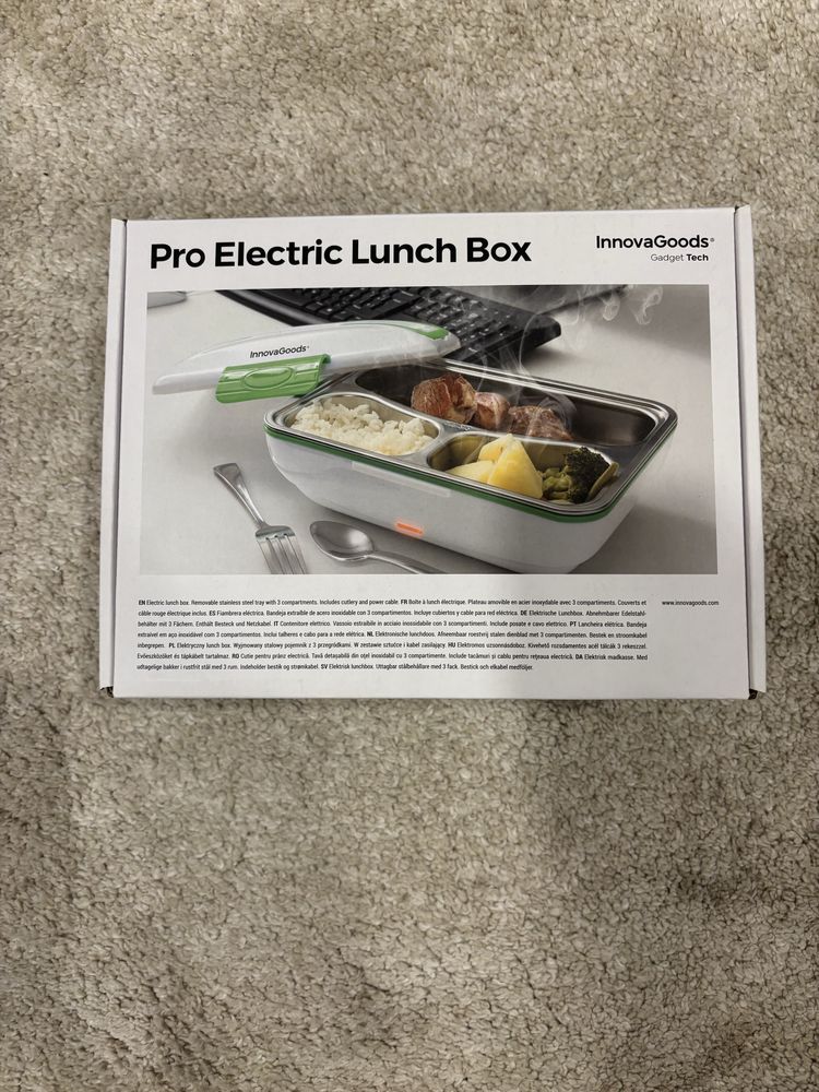 Tupperware elétrico InnovaGoods 50W