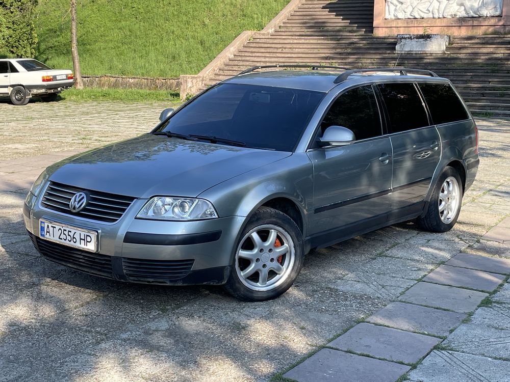 Passat b5 1.9 2004 рік