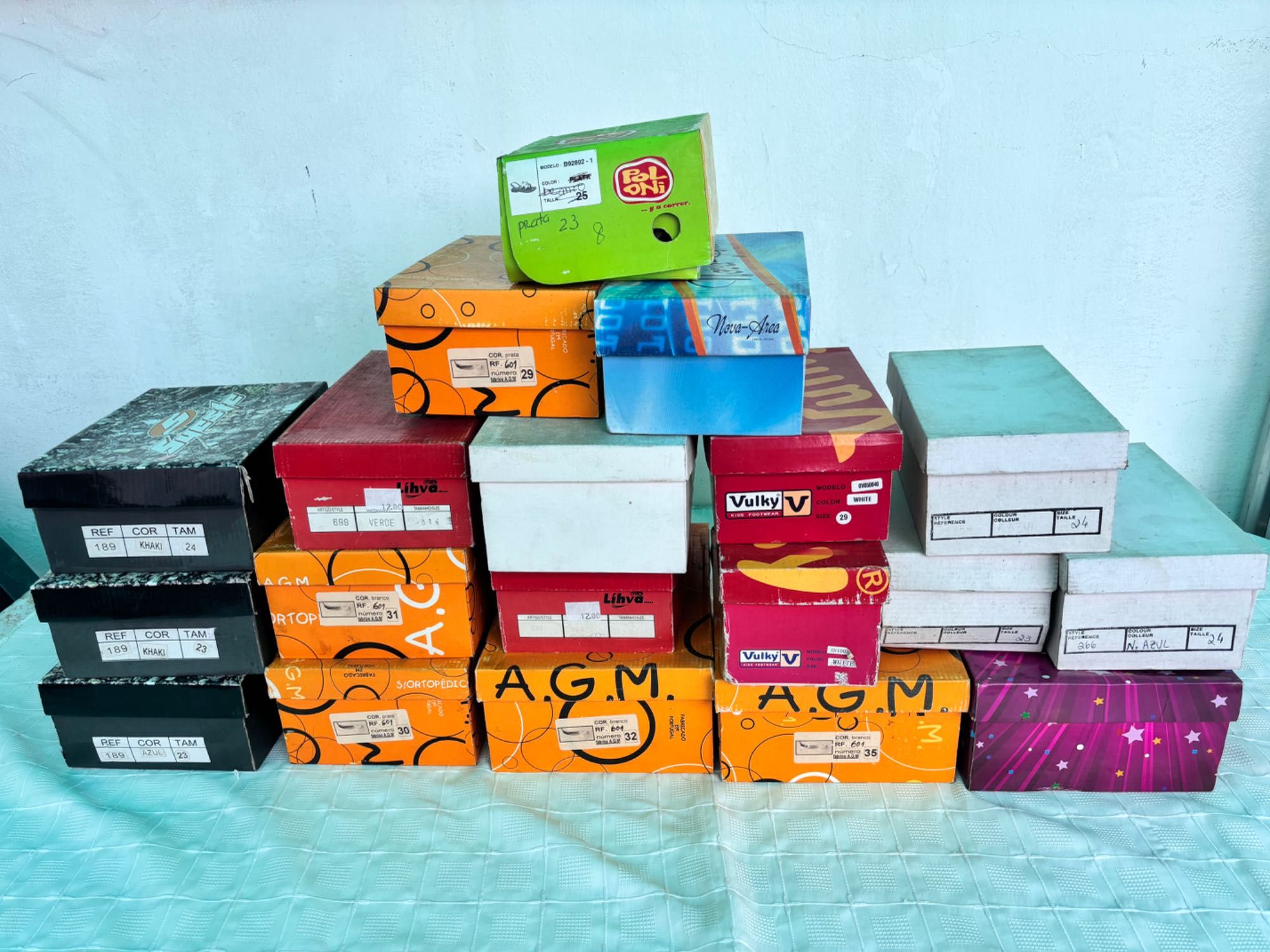 Lote de Sapatos Diversas Marcas — Atacado (Liquidação de Excedentes)