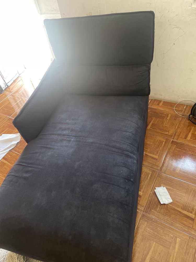 Sofa em duas partes formato L