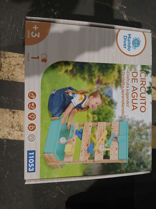 Briquedo de criança iterativo