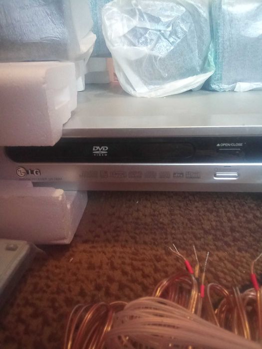 Продам домашній кінотеатр новий LG