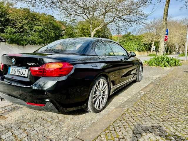 BMW 430D Cabrio Pack M Auto