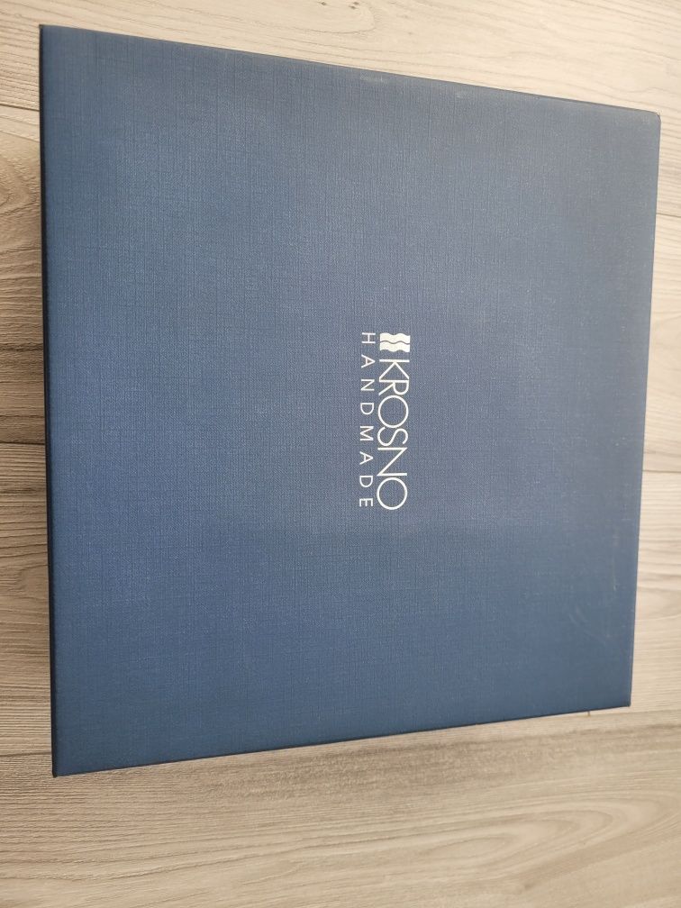 Krosno handmade karafka + szklanki do whisky NOWE