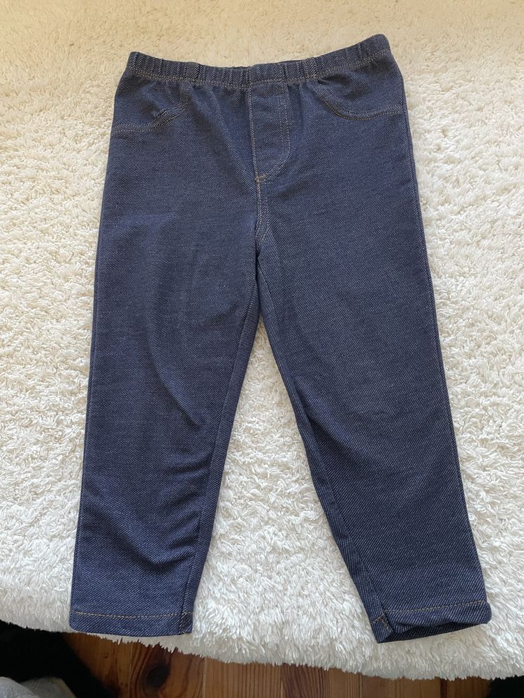 штаны, джинсы , лосины carters картерс 24 м 2-3 года