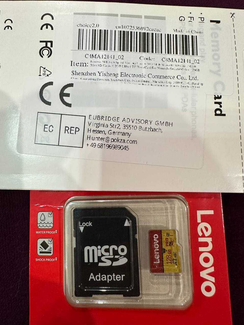 Micro TF SD Card High Speed SD Memory Card 64GB \