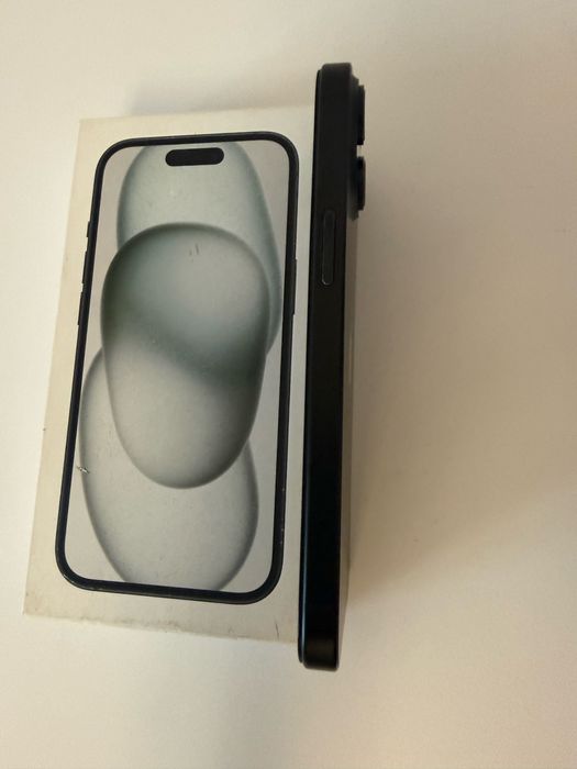 Iphone 15 czarny 128gb kondycja 100%