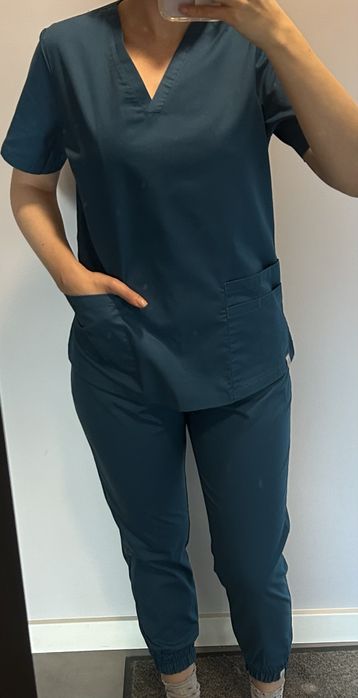 Scrubs damski komplet medyczny