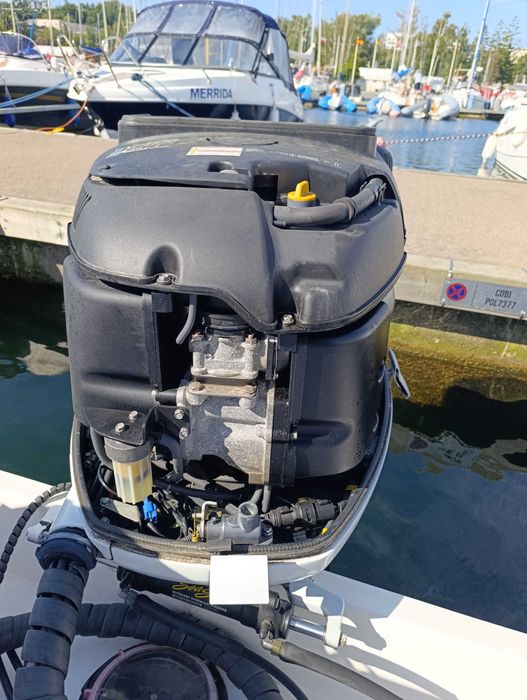 Silnik zaburtowy Yamaha 250KM F250 V6 stopa XL