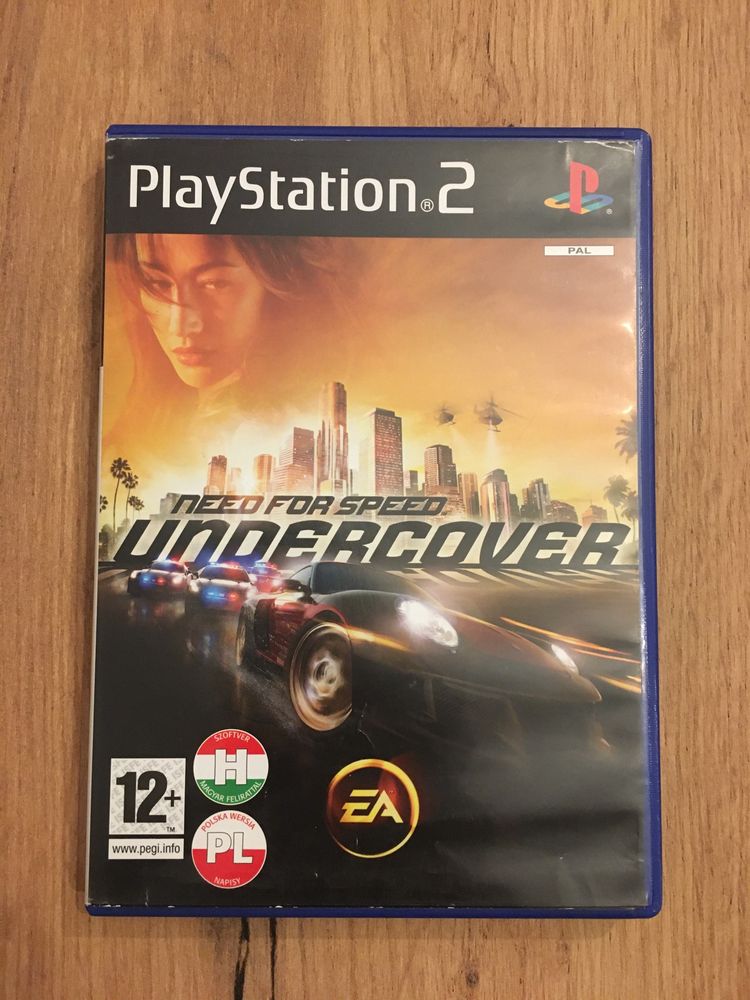 Ps2 Need for speed Undercover Pl.