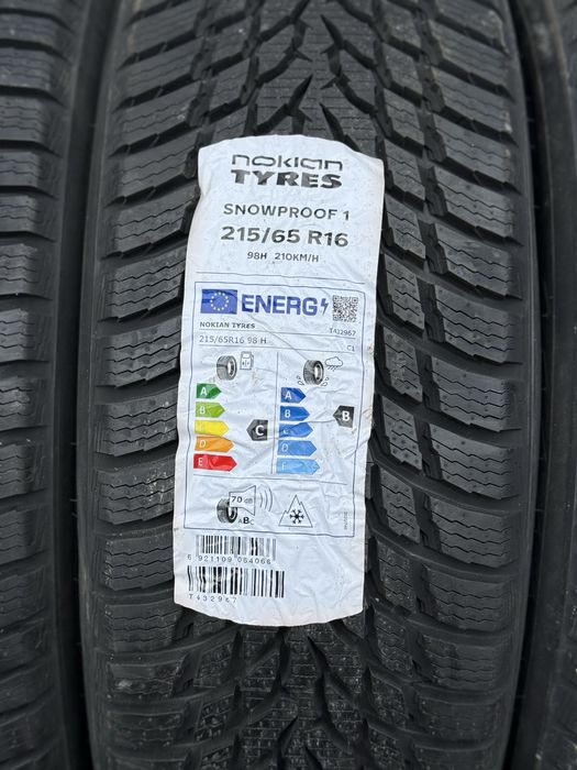 Топова шина‼️Nokian Snowproof 1 98Н 215/65 r16 Нова‼️