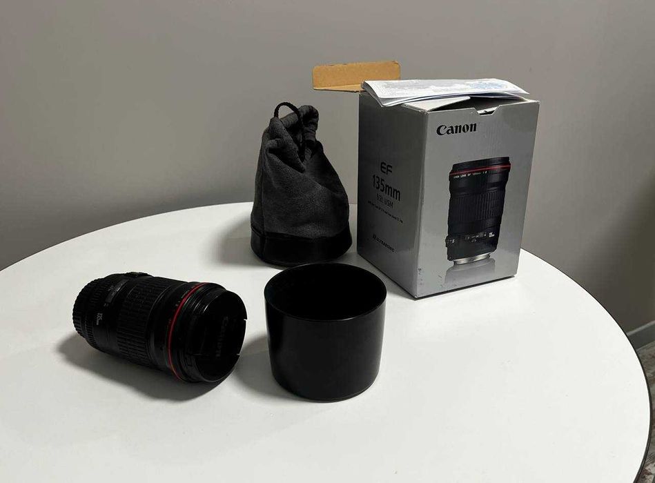 canon ef 135mm f 2l usm