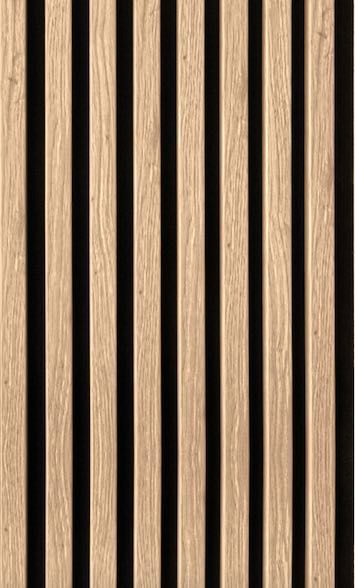 Lamele mdf na filcu - ściana, sufit 40 x 260 cm