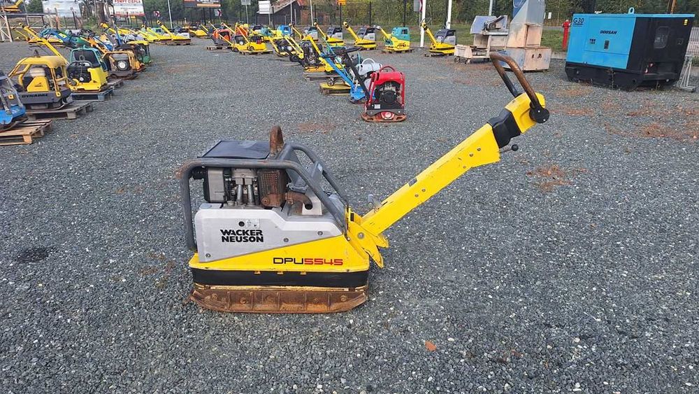 2019 Zagęszczarka Ubijak WACKER NEUSON DPU 5545 He 6555 Nr 890 wolf