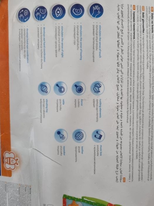 Розвиваючий килимок "Зоопарк" Canpol babies