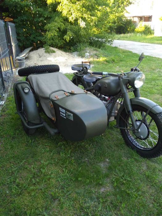 M-72 rok 1956 zarejestrowany