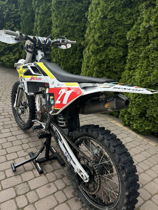 Sprzedam husqvarne fc350