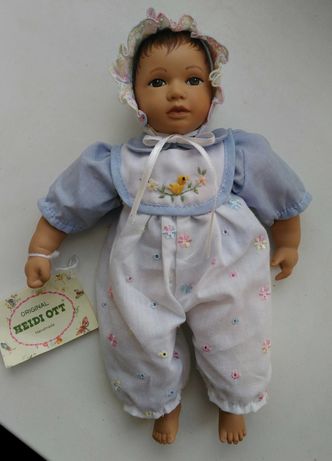 Продам в коллекцию  пупс кукла Heidi Ott 20см Швейцария