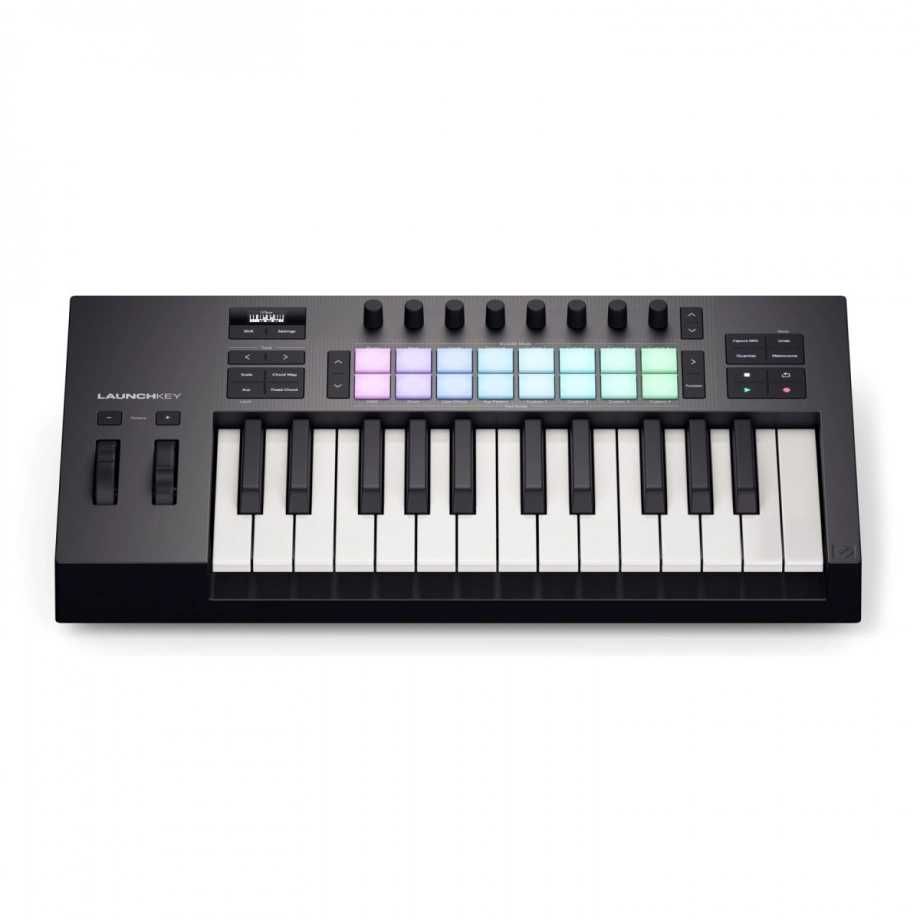 MIDI клавіатура NOVATION Launchkey 25 та 37 MK4