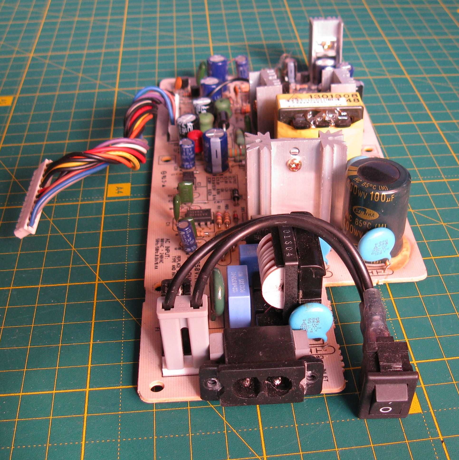 Блок питания БП трансформатор (220V-3V-5V-12V-22V-23V-30V)