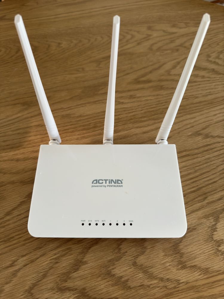 Router TP-Link WR845N, Router Actina Cerberus P6803