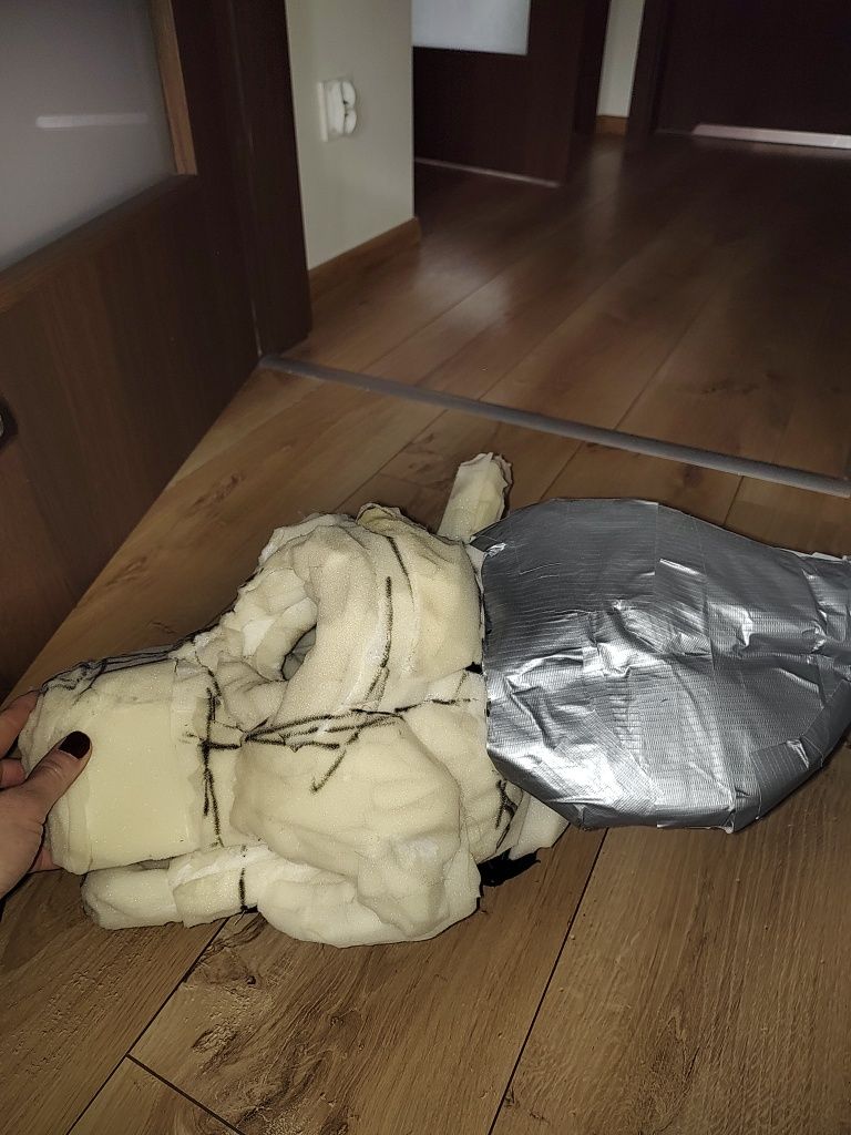 Baza fursuit do dokończenia