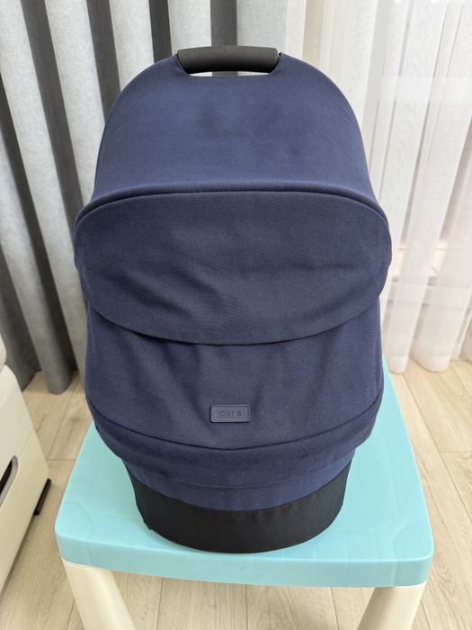 Люлька Cybex Balios S та адаптери