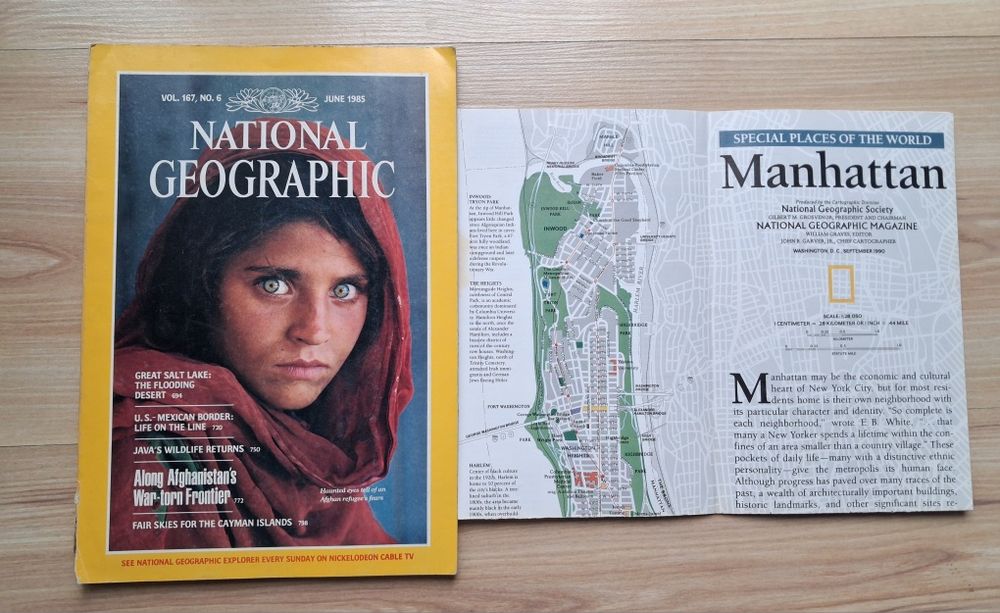 Czasopismo NATIONAL GEOGRAPHIC Vol. 167, No. 6 June 1985