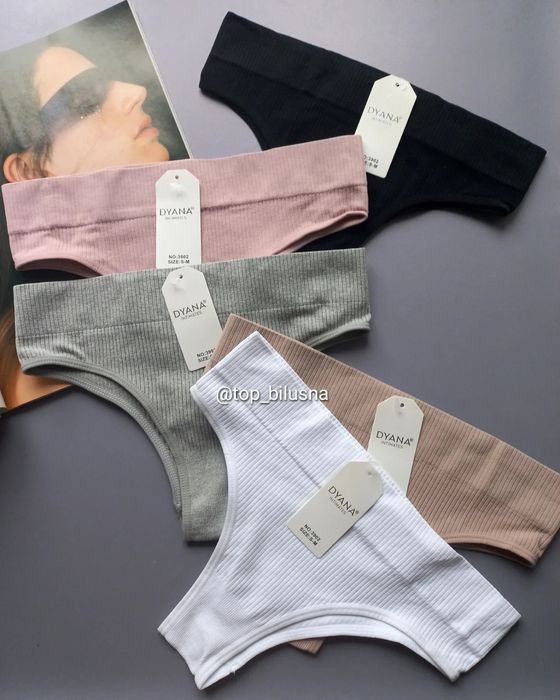 Жіночі трусики/бразиліани висока посадка/яскраві трусики/dyana