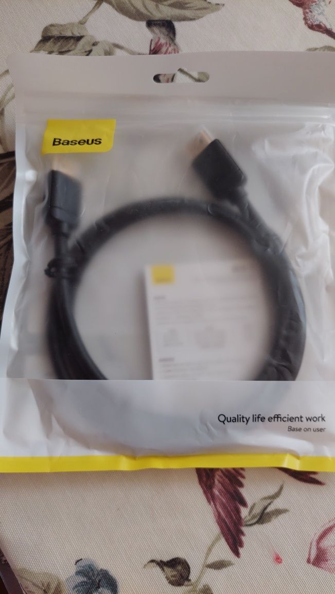 Кабель HDMI bases original 1 метр новий