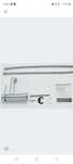 Bateria prysznicowa KROBEC DS chrom