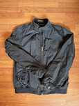 Blusão Massimo Dutti XL reversível