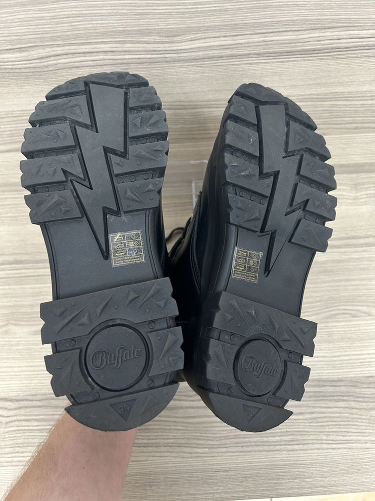 Черевики Buffalo Aspha оригінал  39р _ Ботинки Buffalo оригинал 39р