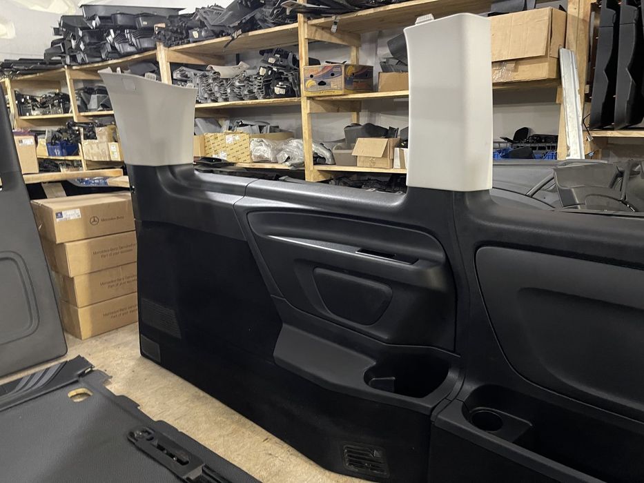 Салон сидіння потолок підлога віто вито Mercedes 639 w447 V-Class