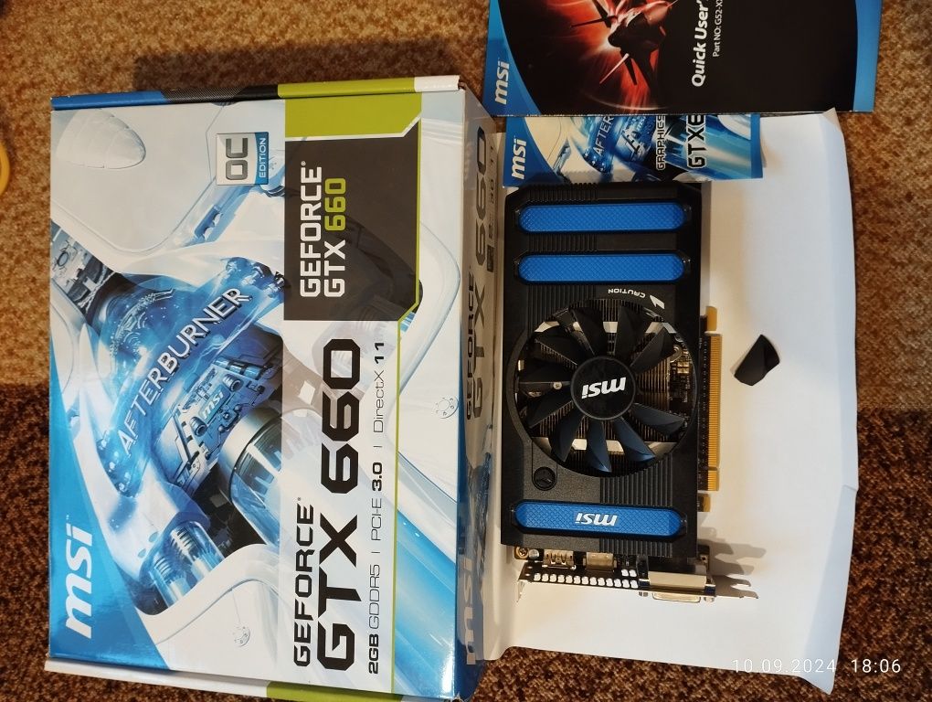 Karta graficzna MSI GeForce GTX 660