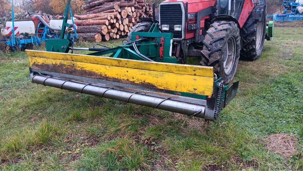 Wałki do spychania dyni 3m