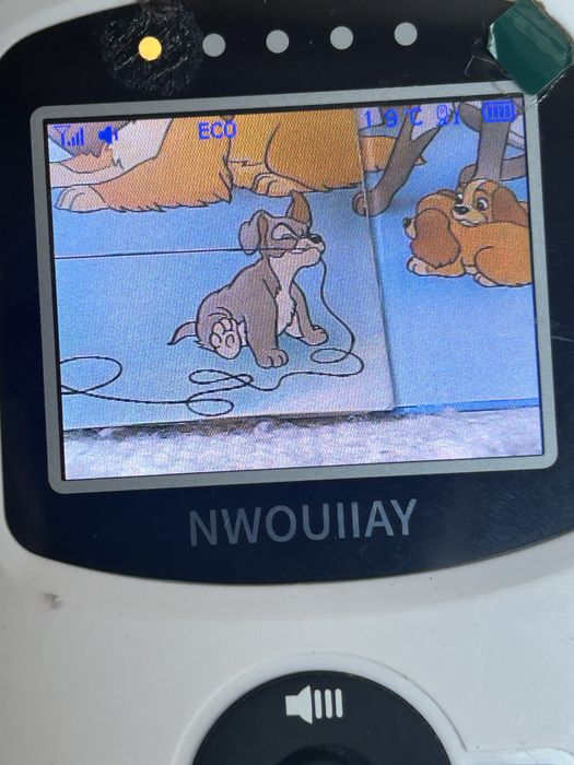 Niania elektroniczna Nwouiiay