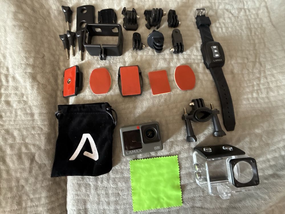Kamera sportowa LAMAX X9.2 + AKCESORIA